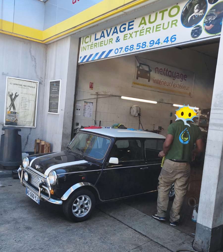 Nettoyage AUTO et rincage carrosseries
