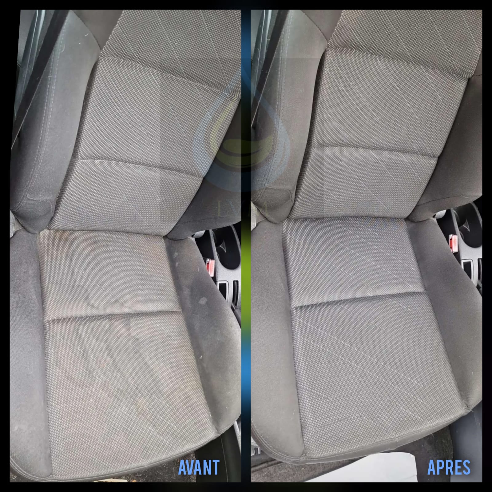 Nettoyage des sièges voiture